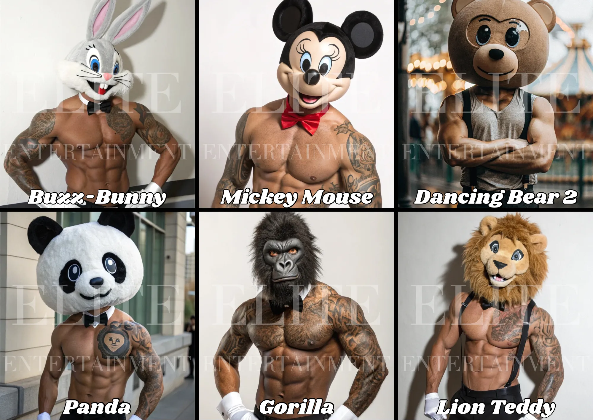 Copy of Copy of Elite Entertainment - Mascots & Animals (2)